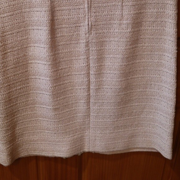 Vintage Lace Crochet Pink Lace Sleeveless Dress 12 - Picture 9 of 16